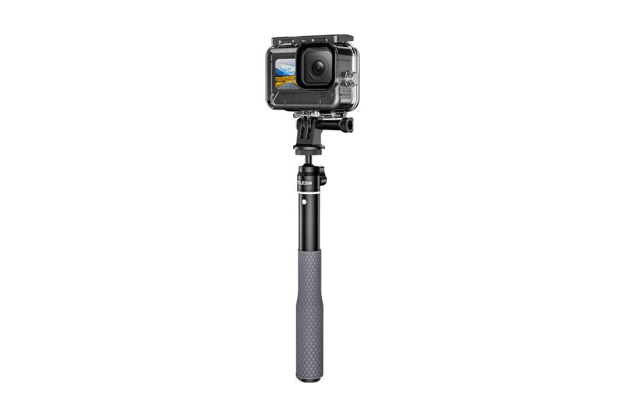 Монопод Telesin Extendable Aluminum Waterproof Selfie Stick WSS-001