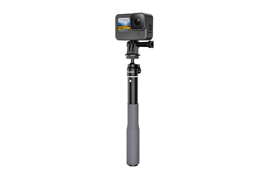 Монопод Telesin Extendable Aluminum Waterproof Selfie Stick WSS-001