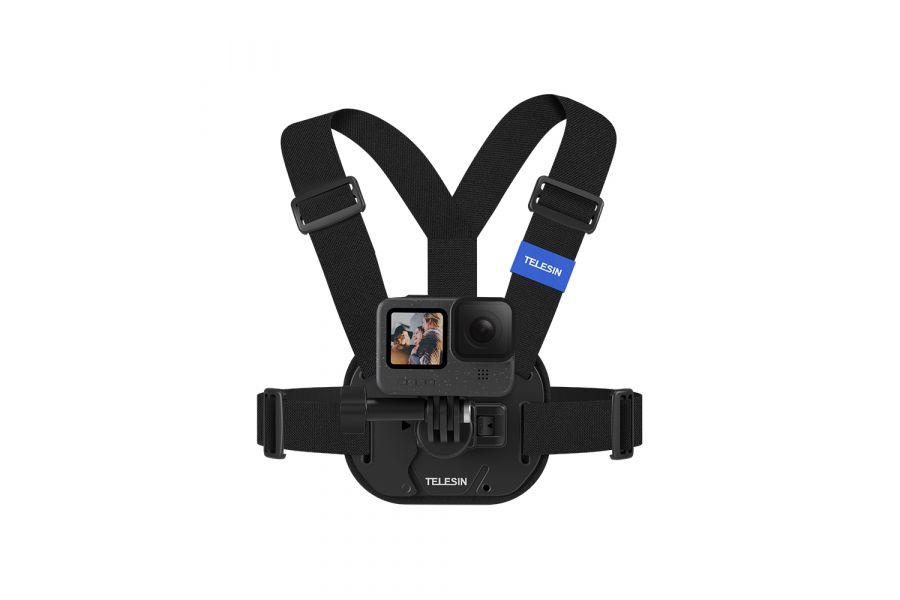 Нагрудный ремень для экшн-камер Telesin S2-CGP-02