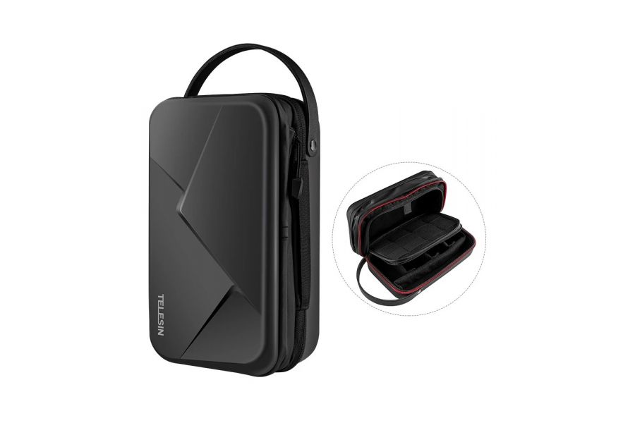 Кейс для экшн-камер и аксессуаров Telesin P-PRC-278-02