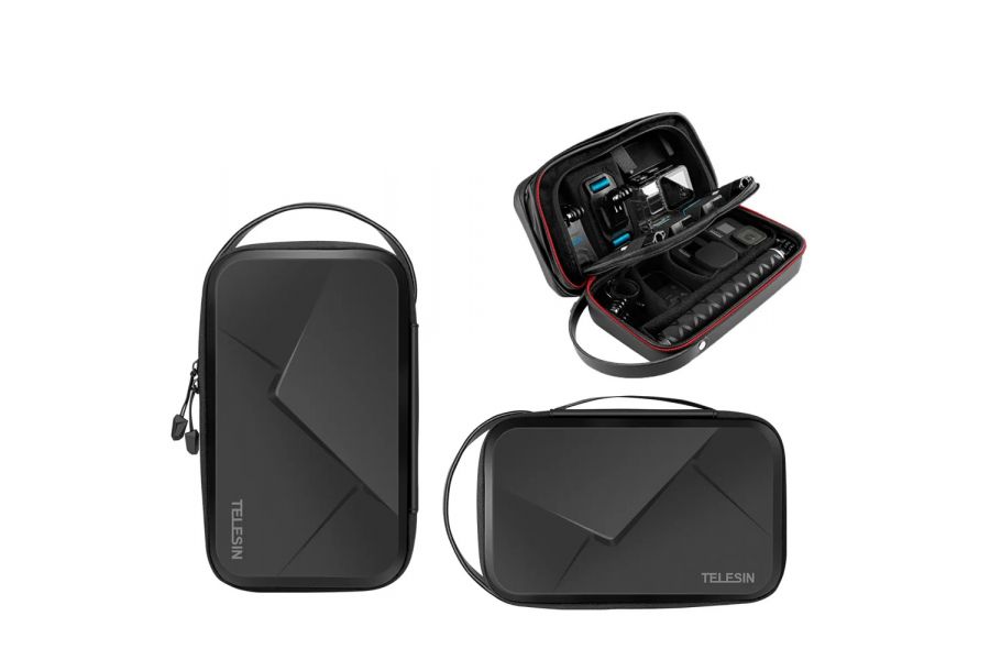 Кейс для экшн-камер и аксессуаров Telesin P-PRC-278-02