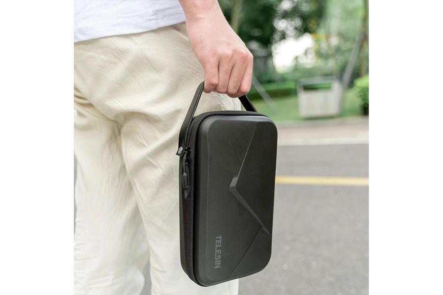 Кейс для экшн-камер и аксессуаров Telesin P-PRC-278-02