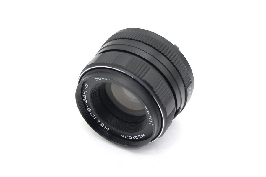 Новый объектив МС Гелиос 44К-4 f2/58mm for Pentax