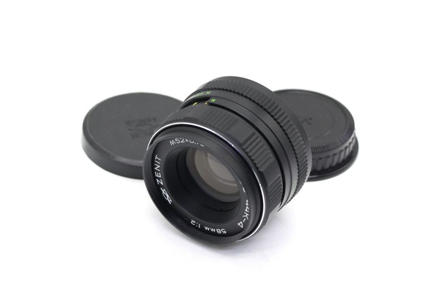 Новый объектив МС Гелиос 44К-4 f2/58mm for Pentax