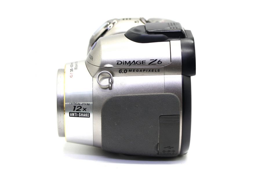 Konica Minolta DIMAGE Z6 серебристая