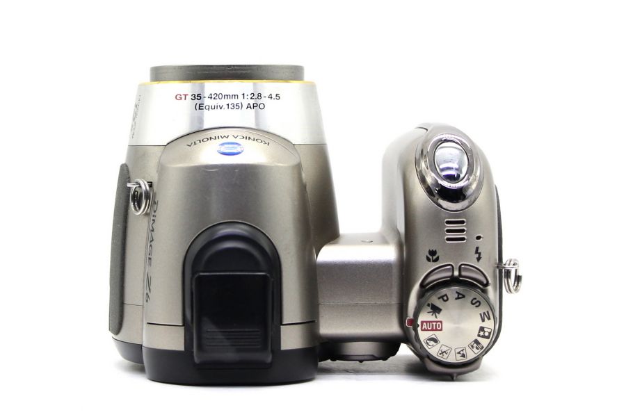 Konica Minolta DIMAGE Z6 серебристая