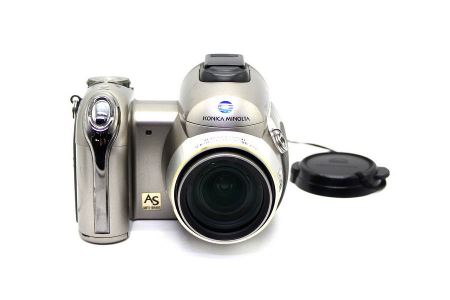 Konica Minolta DIMAGE Z6 серебристая