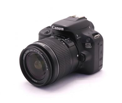 Фотокамера Canon EOS 100D kit (пробег 5035 кадров)