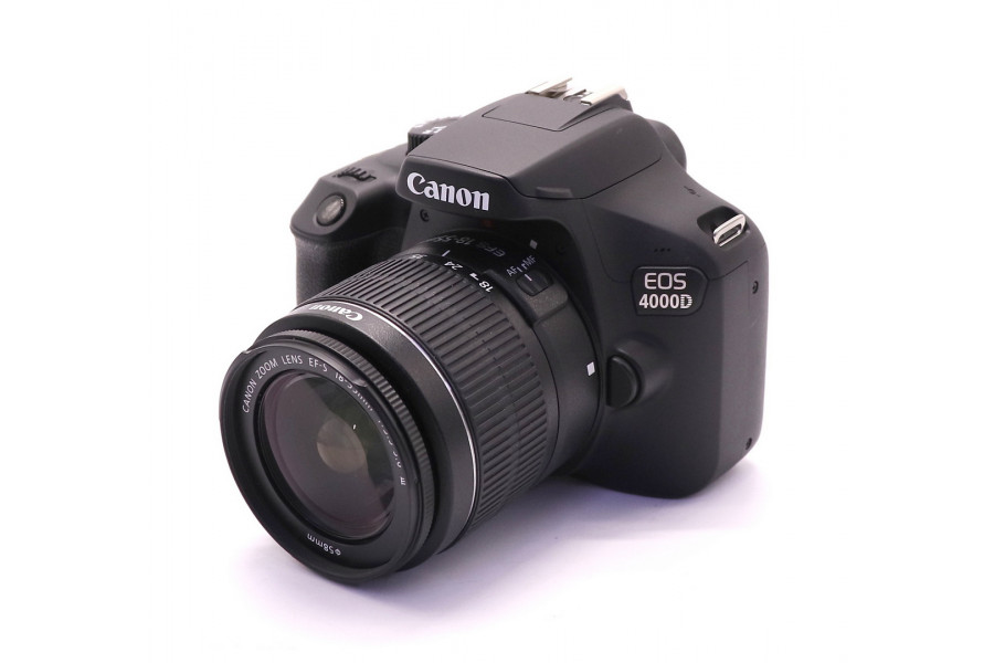 Canon EOS 4000D kit (пробег 7125 кадров)