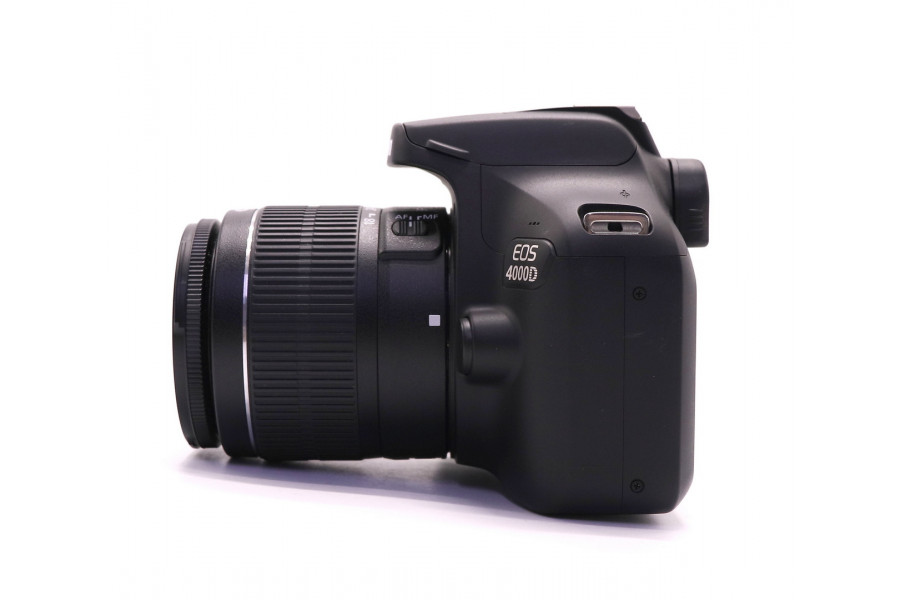 Canon EOS 4000D kit (пробег 7125 кадров)