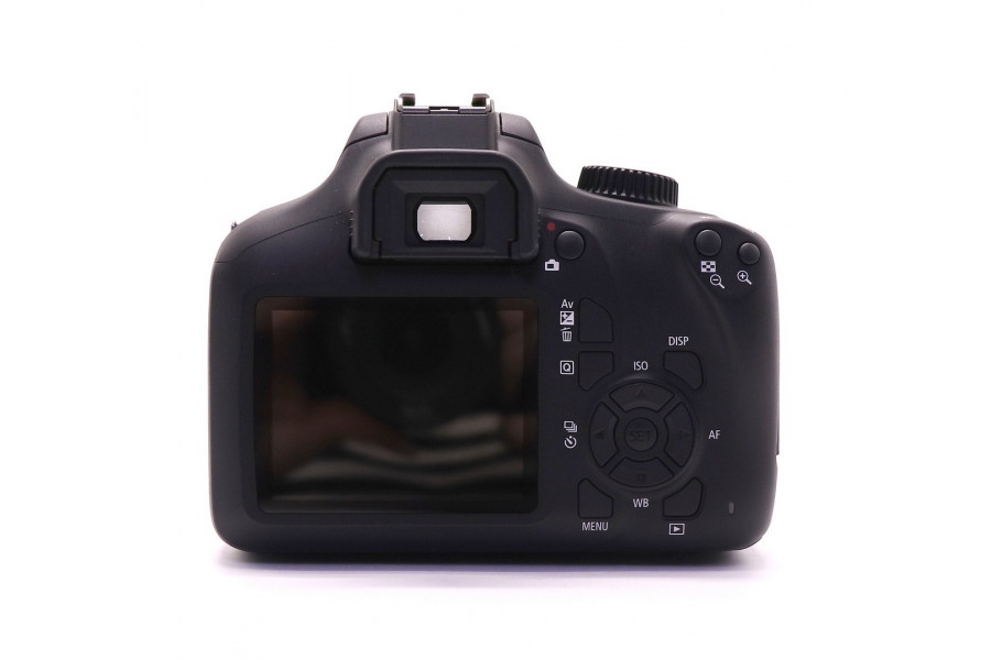 Canon EOS 4000D kit (пробег 7125 кадров)