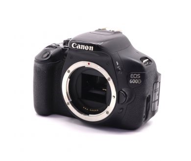 Canon EOS 600D body неисправный (пробег 47755 кадров)