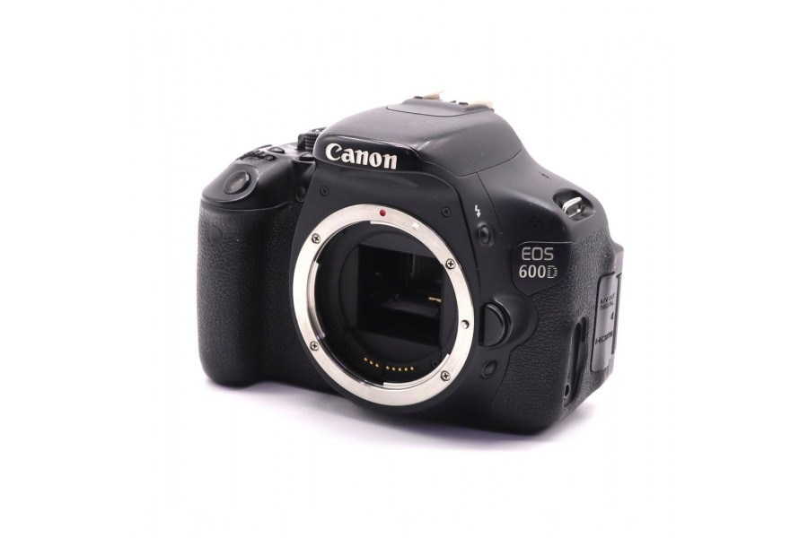 Canon EOS 600D body неисправный (пробег 47755 кадров)