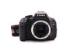 Canon EOS 600D body неисправный (пробег 47755 кадров)