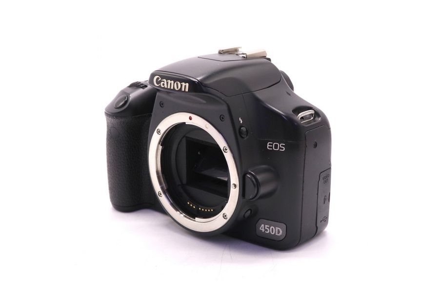 Canon EOS 450D body (пробег 22965 кадров)