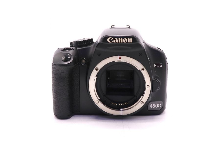 Canon EOS 450D body (пробег 22965 кадров)