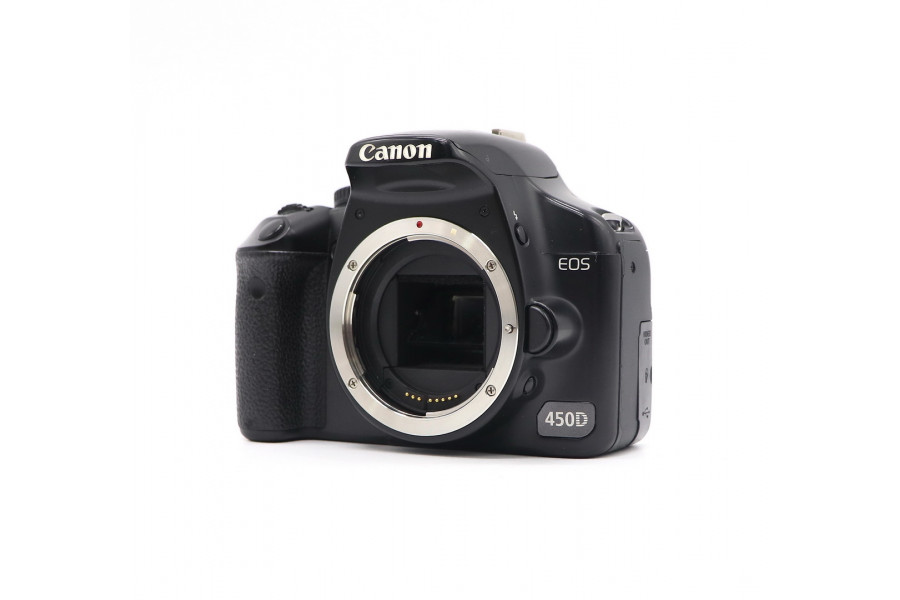 Canon EOS 450D body (пробег 28935 кадров)