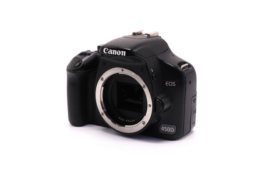 Камера Canon EOS 450D body (пробег 3995 кадров)