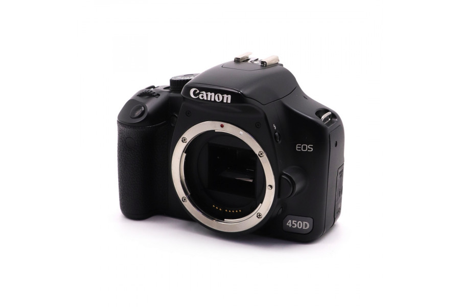 Камера Canon EOS 450D body (пробег 7325 кадров)