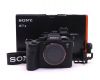 Sony A7S ILCE-7SM3 body в упаковке (пробег 5 кадров)