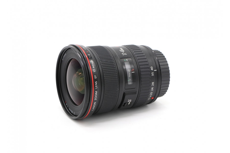 Широкоугольный объектив Canon EF 17-40mm f/4L USM