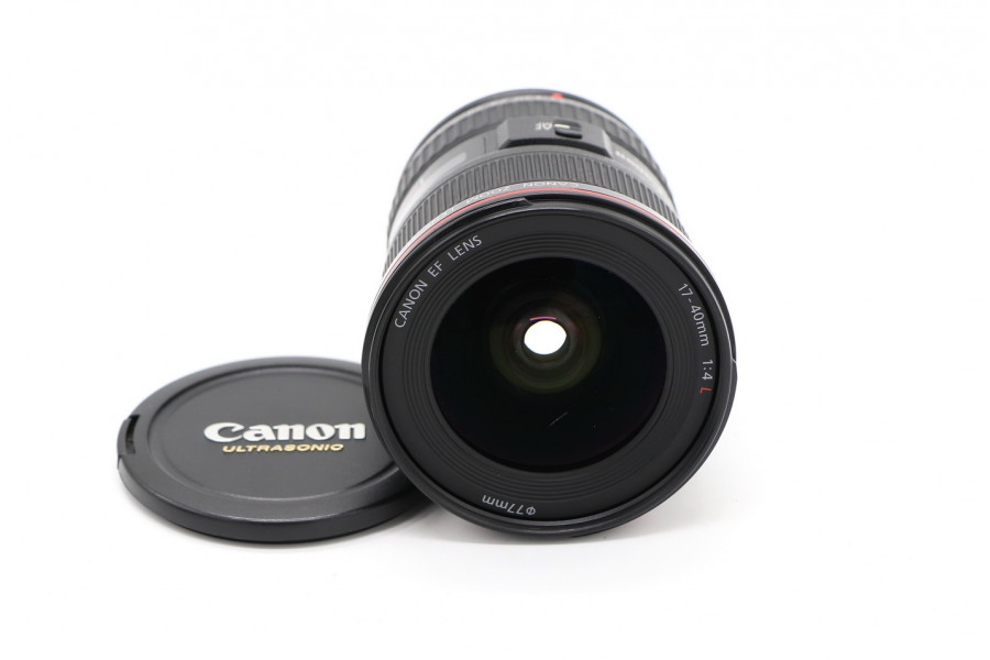 Широкоугольный объектив Canon EF 17-40mm f/4L USM