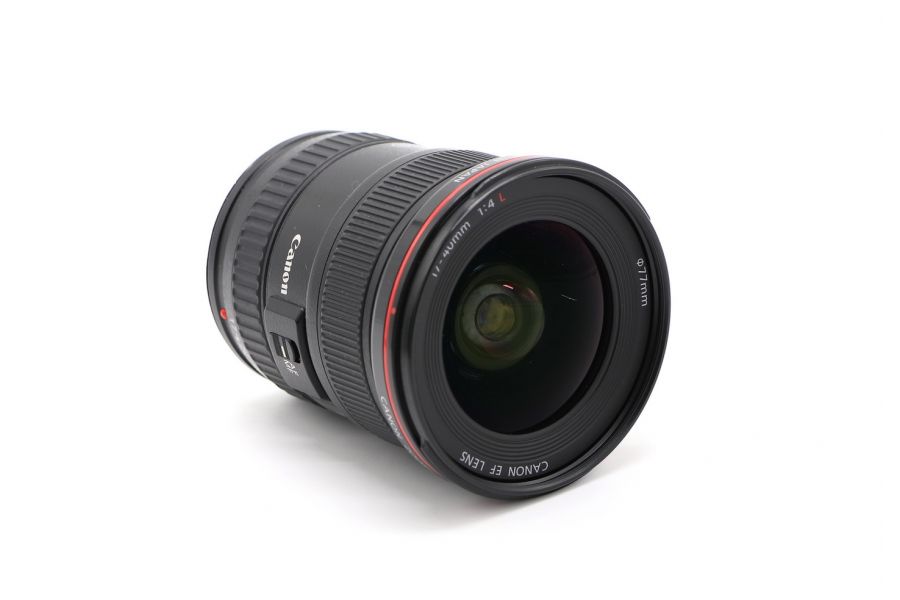 Широкоугольный объектив Canon EF 17-40mm f/4L USM
