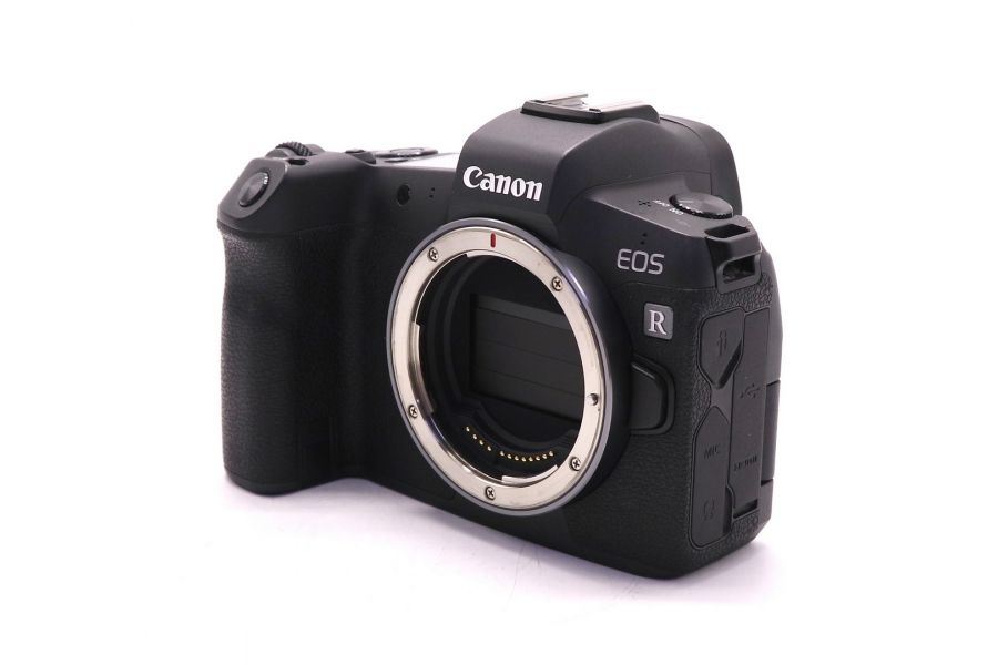 Canon EOS R body в упаковке (пробег 5010 кадров)
