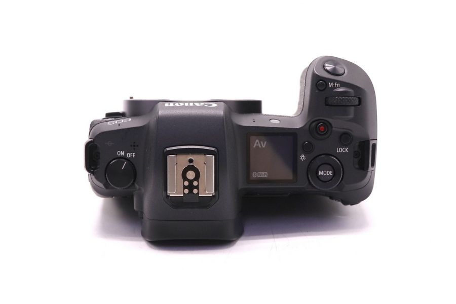 Canon EOS R body в упаковке (пробег 5010 кадров)