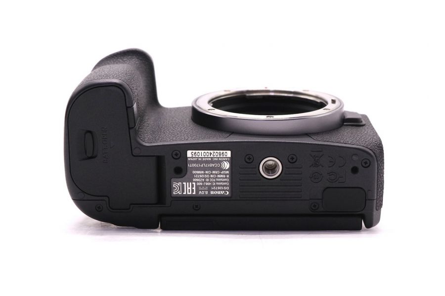 Canon EOS R body в упаковке (пробег 5010 кадров)