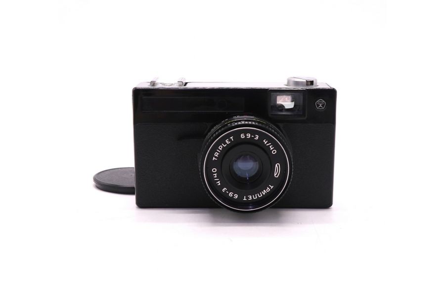 Советский шкальный малоформатный фотоаппарат Вилия