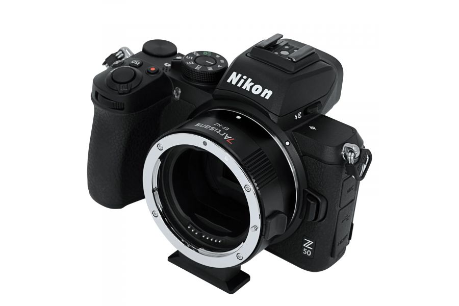Автофокусный адаптер 7Artisans Canon EF-Nikon Z