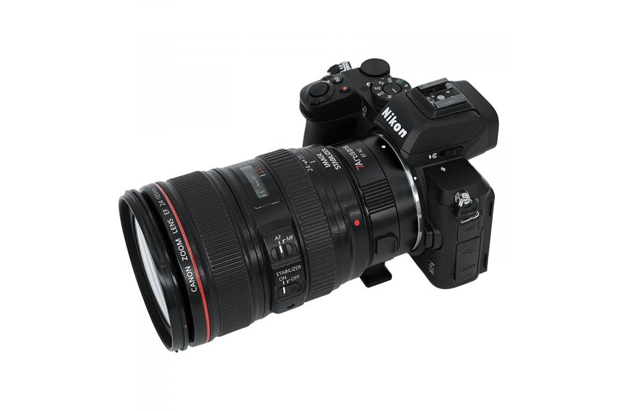 Автофокусный адаптер 7Artisans Canon EF-Nikon Z