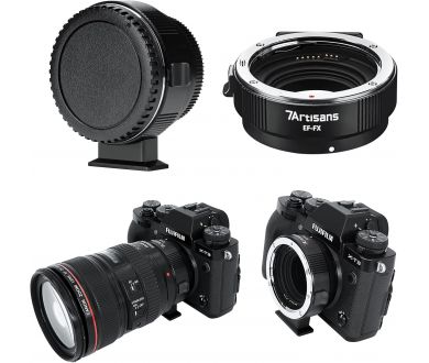 Автофокусный адаптер 7Artisans Canon EF-Fujifilm FX
