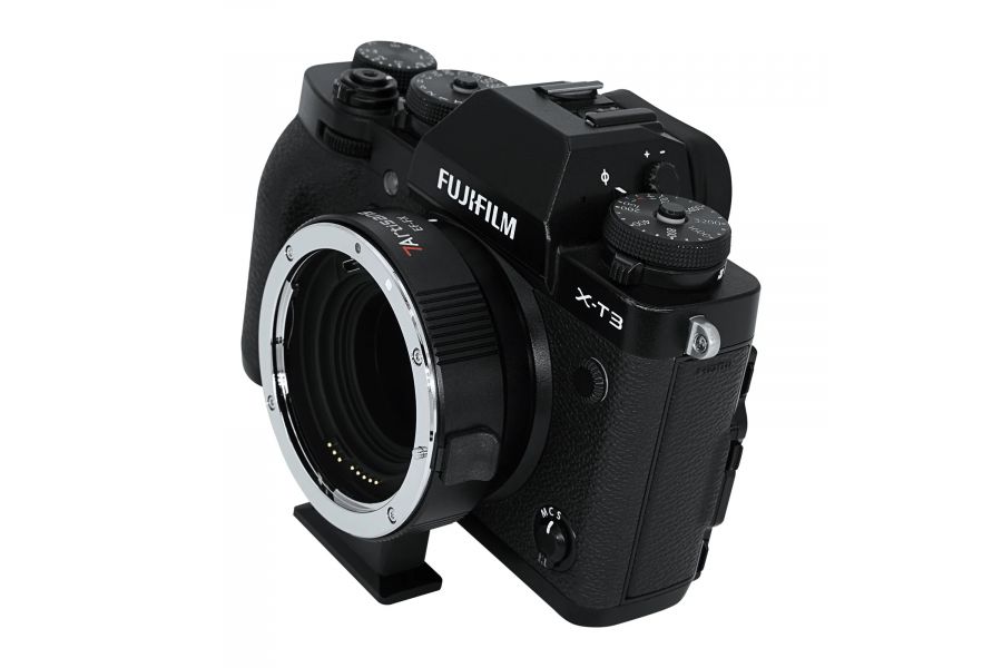 Автофокусный адаптер 7Artisans Canon EF-Fujifilm FX