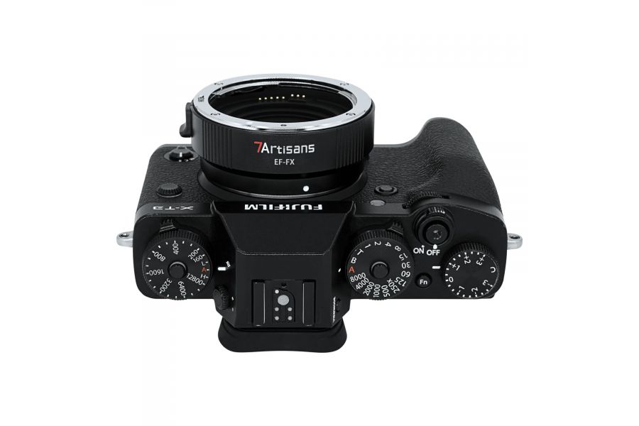 Автофокусный адаптер 7Artisans Canon EF-Fujifilm FX