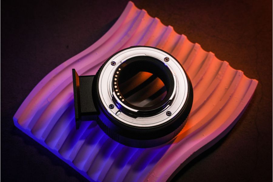 Автофокусный адаптер 7Artisans Canon EF-Fujifilm FX