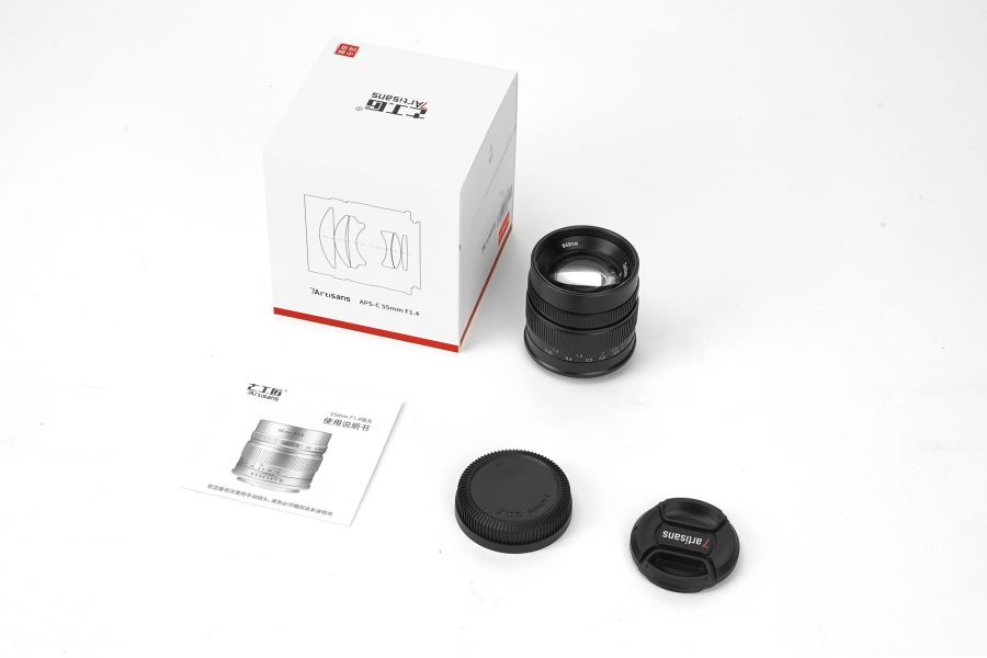 Объектив 7Artisans 55mm f/1.4 для Fujifilm FX