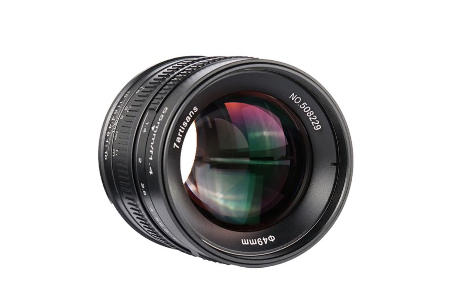 Объектив 7Artisans 55mm f/1.4 для Fujifilm FX