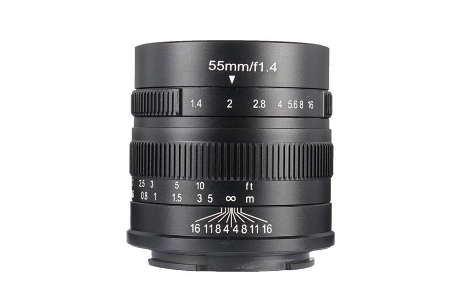 Объектив 7Artisans 55mm f/1.4 для Fujifilm FX
