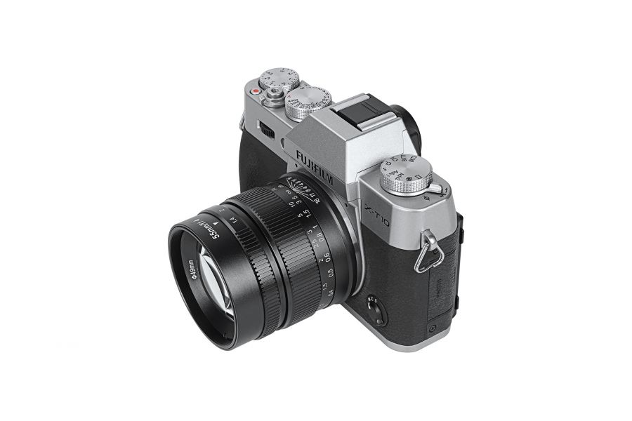 Объектив 7Artisans 55mm f/1.4 для Fujifilm FX
