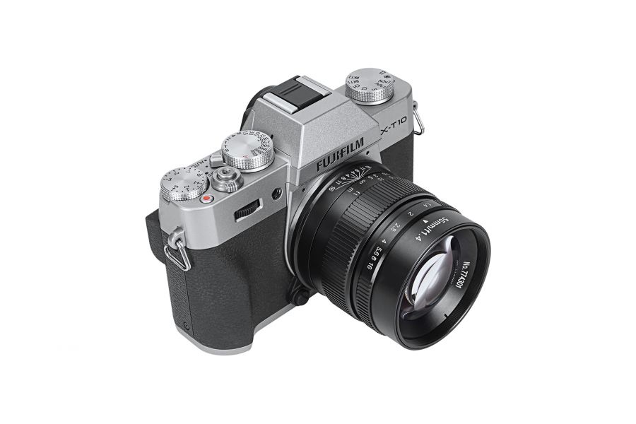 Объектив 7Artisans 55mm f/1.4 для Fujifilm FX