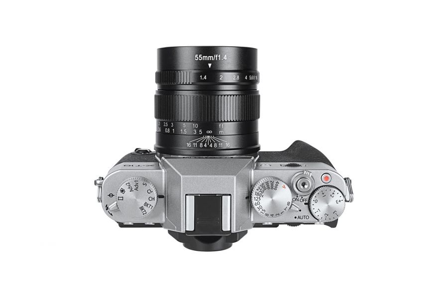 Объектив 7Artisans 55mm f/1.4 для Fujifilm FX