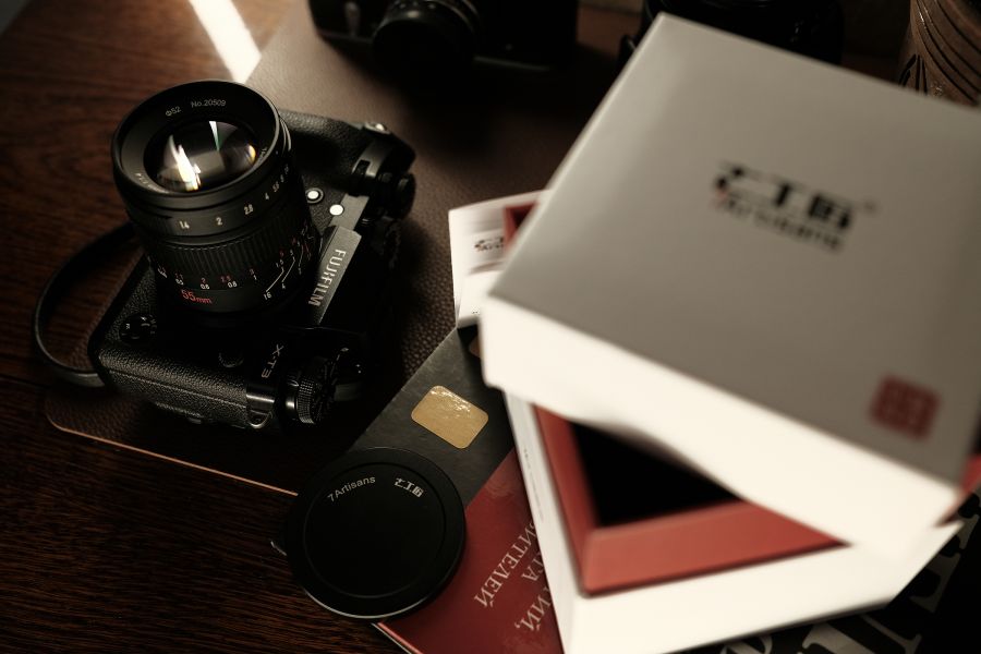 Объектив 7Artisans 55mm f/1.4 Mark II для Nikon Z