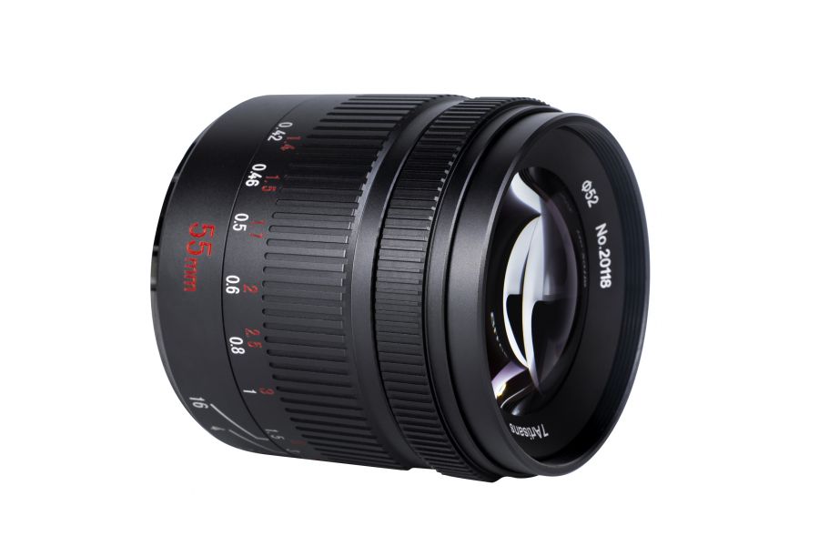 Объектив 7Artisans 55mm f/1.4 Mark II для Nikon Z