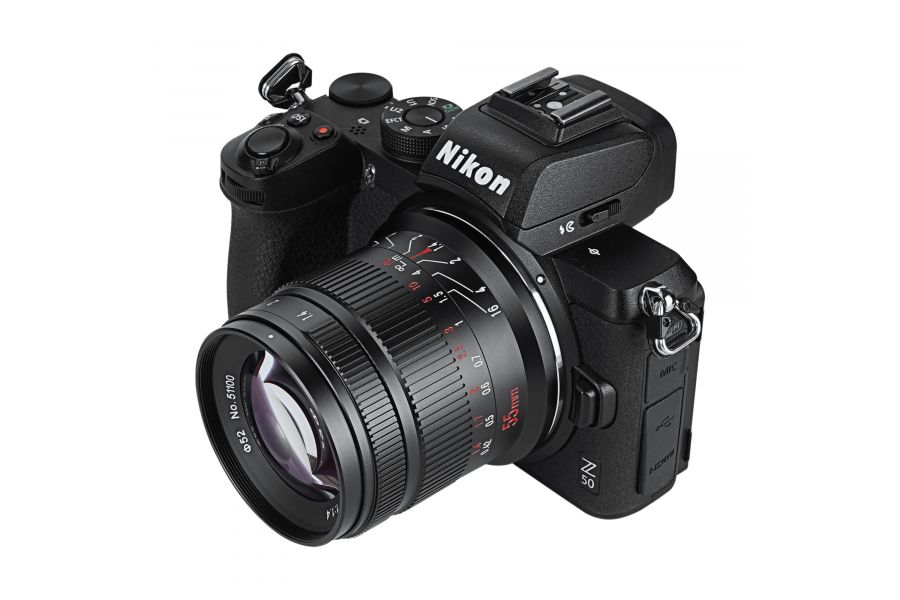 Объектив 7Artisans 55mm f/1.4 Mark II для Nikon Z