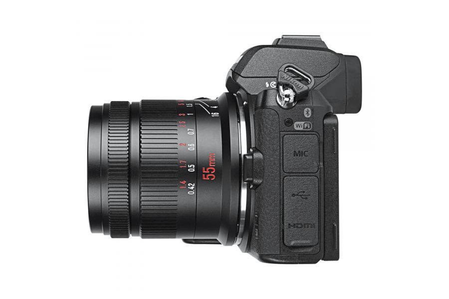 Объектив 7Artisans 55mm f/1.4 Mark II для Nikon Z