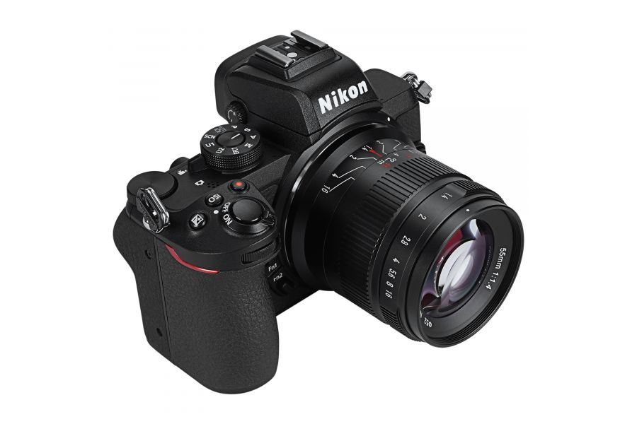 Объектив 7Artisans 55mm f/1.4 Mark II для Nikon Z