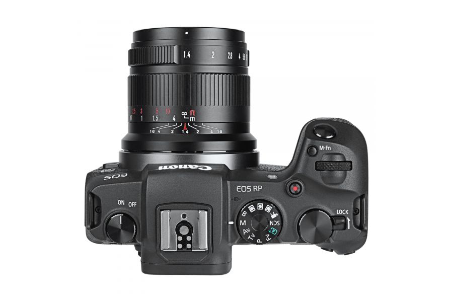 Объектив 7Artisans 55mm f/1.4 Mark II для Canon EOS R