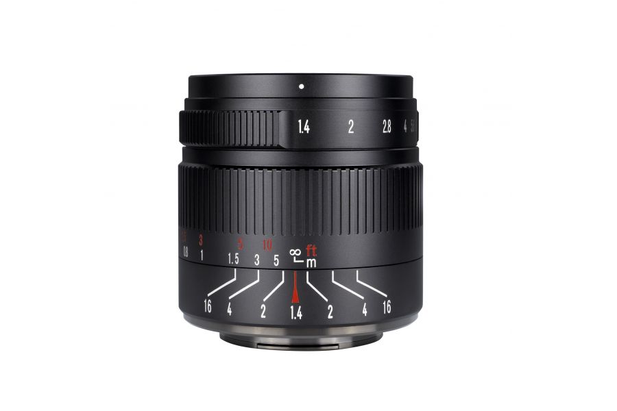 Объектив 7Artisans 55mm f/1.4 Mark II для Canon EOS R